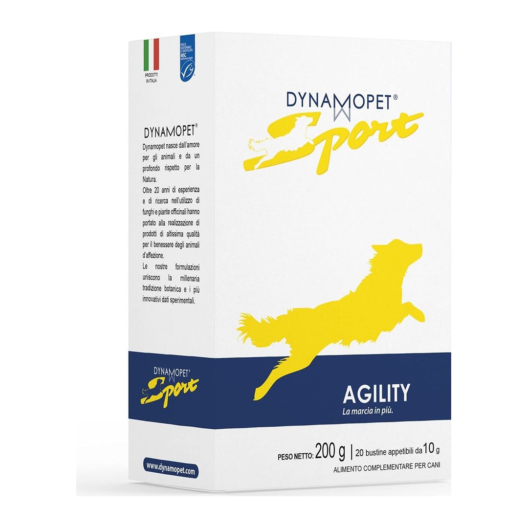 DYNAMOPET | Agility Sport - Alimento Complementare per Sostenere il Cane Atle…