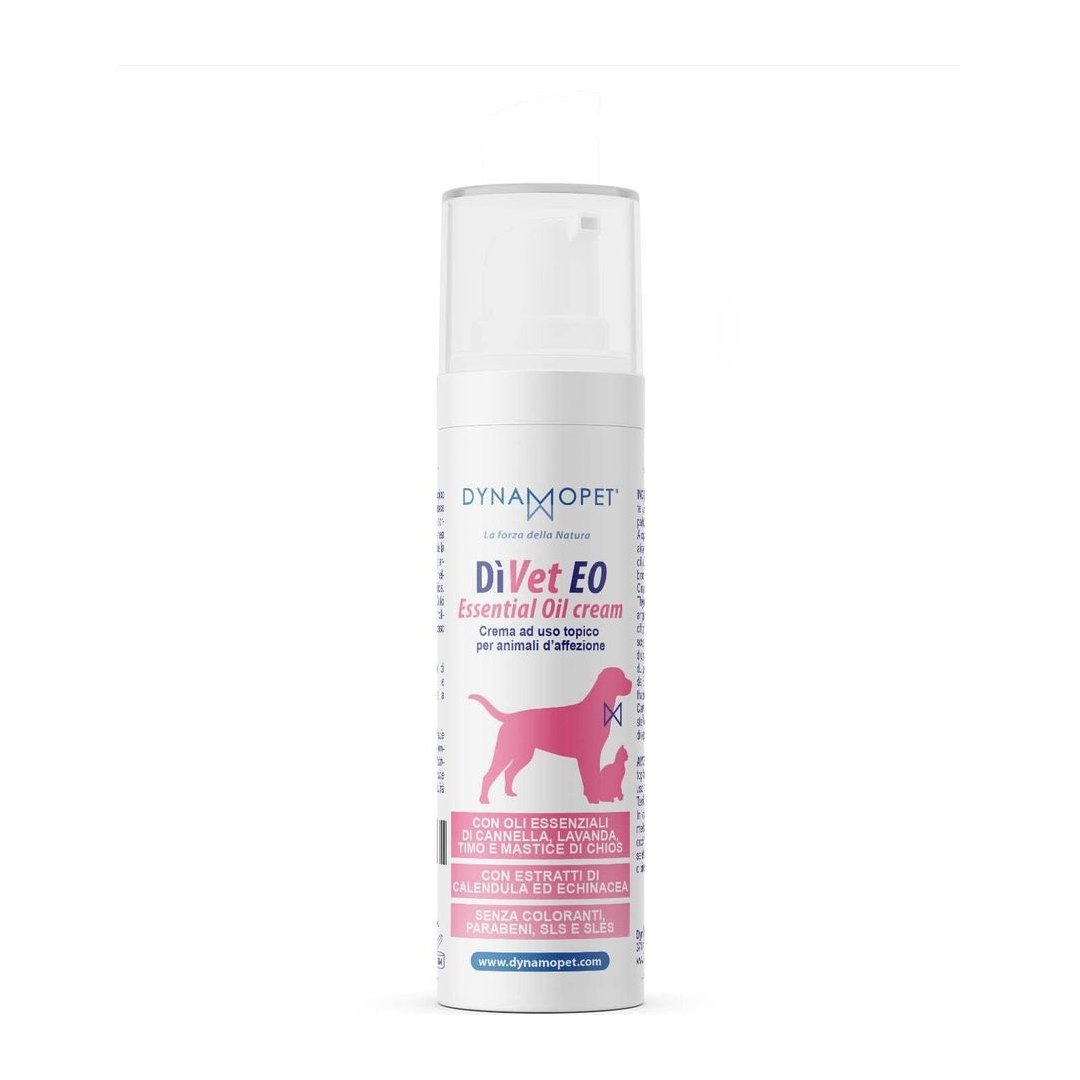 DYNAMOPET | DIVET EO - Crema con Oli Essenziali ad Uso Topico per Animali d’A…