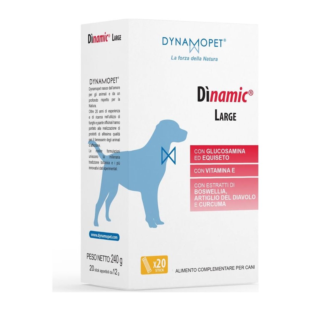 DYNAMOPET | Integratore Articolazioni Cane Dìnamic Large - Alimento Complemen…