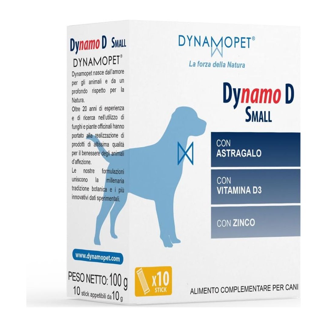 DYNAMOPET | Dynamo D Small - Alimento Complementare per le Naturali Difese de…