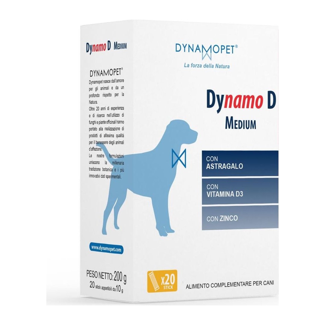 DYNAMOPET | Dynamo D Medium - Alimento Complementare per le Naturali Difese d…