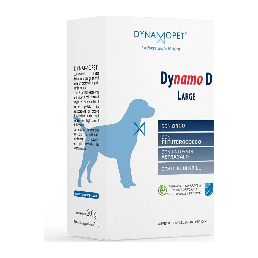 DYNAMOPET | Dynamo D Large - Alimento Complementare per le Naturali Difese de…