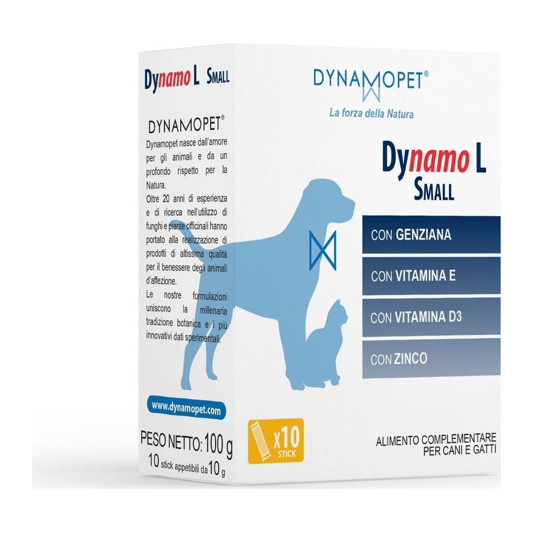 DYNAMOPET |Dynamo L Small - Alimento Complementare per le Difese dell'Organis…