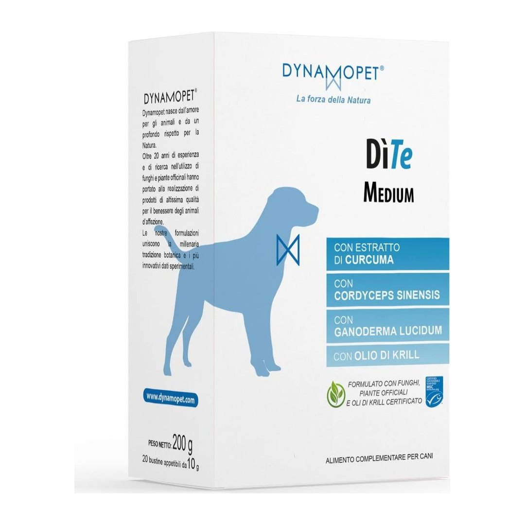 DYNAMOPET | DìTe Medium - Alimento Complementare per Supportare Rene e Cuore…