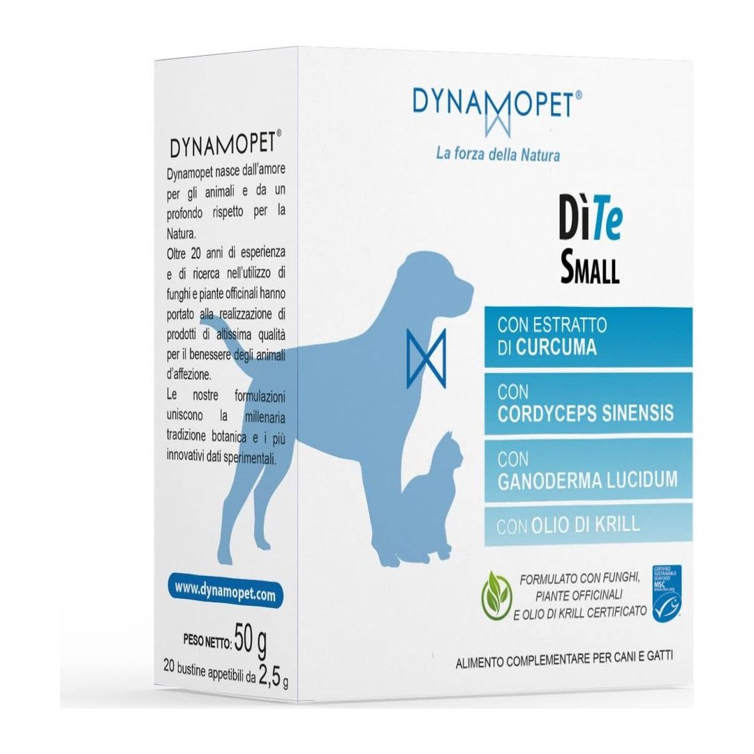 DYNAMOPET | DìTe Small - Alimento Complementare per Supportare Rene e Cuore d…