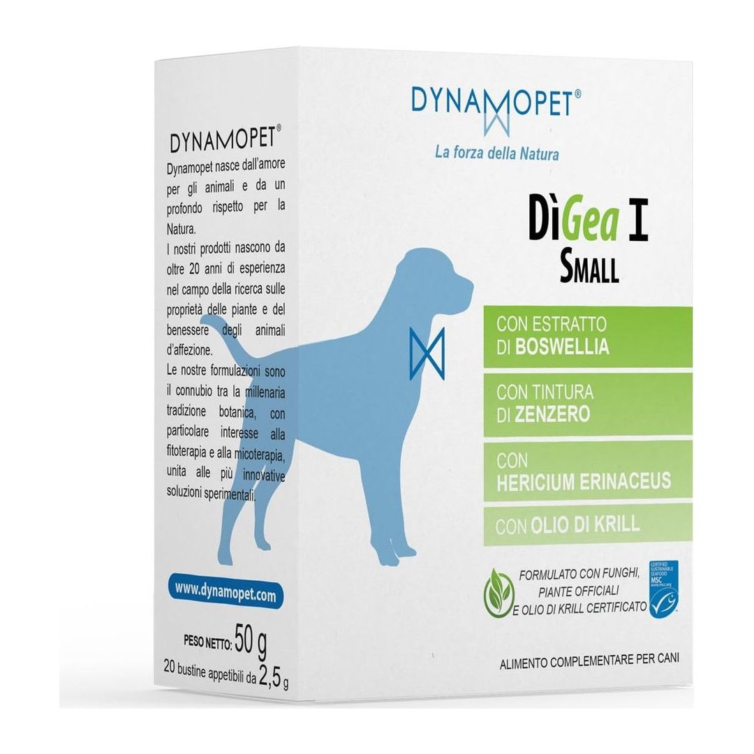 DYNAMOPET | DìGea I Small - Alimento Complementare per il Benessere dell'Inte…