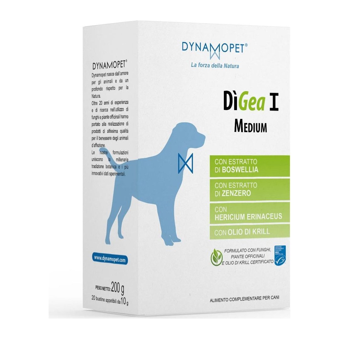 DYNAMOPET | DìGea I Medium - Alimento Complementare per il Benessere dell'Int…