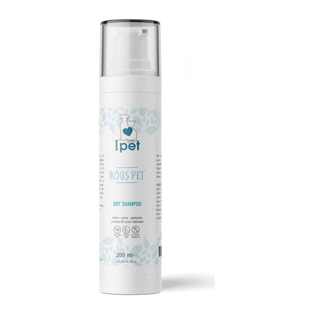 DYNAMOPET | Dry Shampoo Secco senza Risciacquo Mousse Detergente per Cani e G…