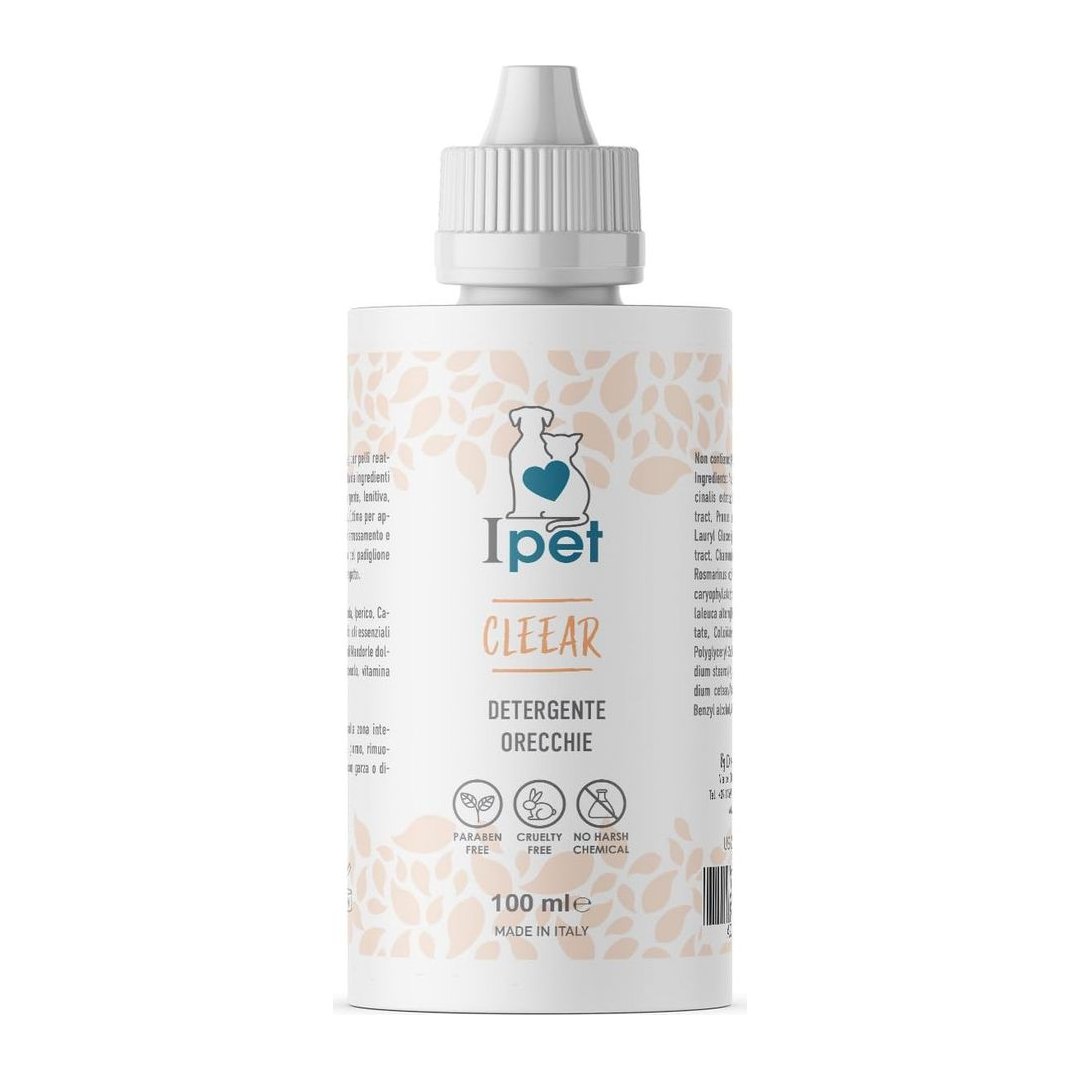 DYNAMOPET | Detergente Clean Pulizia Orecchie di Cane e Gatto