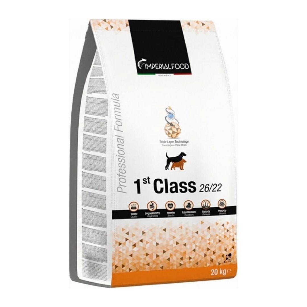 Crocchette 1st Class per Cani Adulti 20 kg