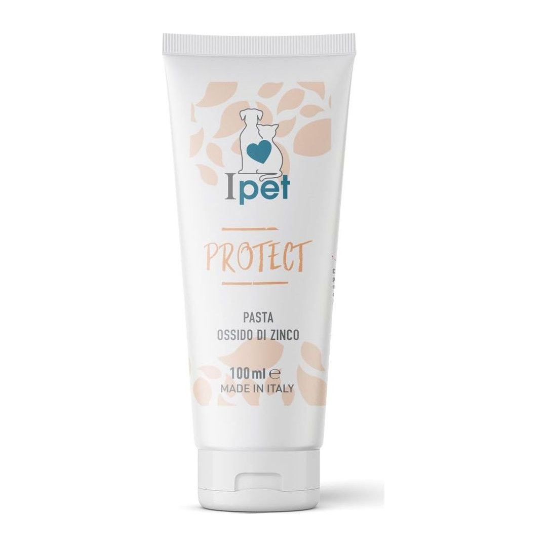 Crema protettiva polpastrelli cane gatto Dynamopet Ipet Protect con ossido zinco e oli naturali