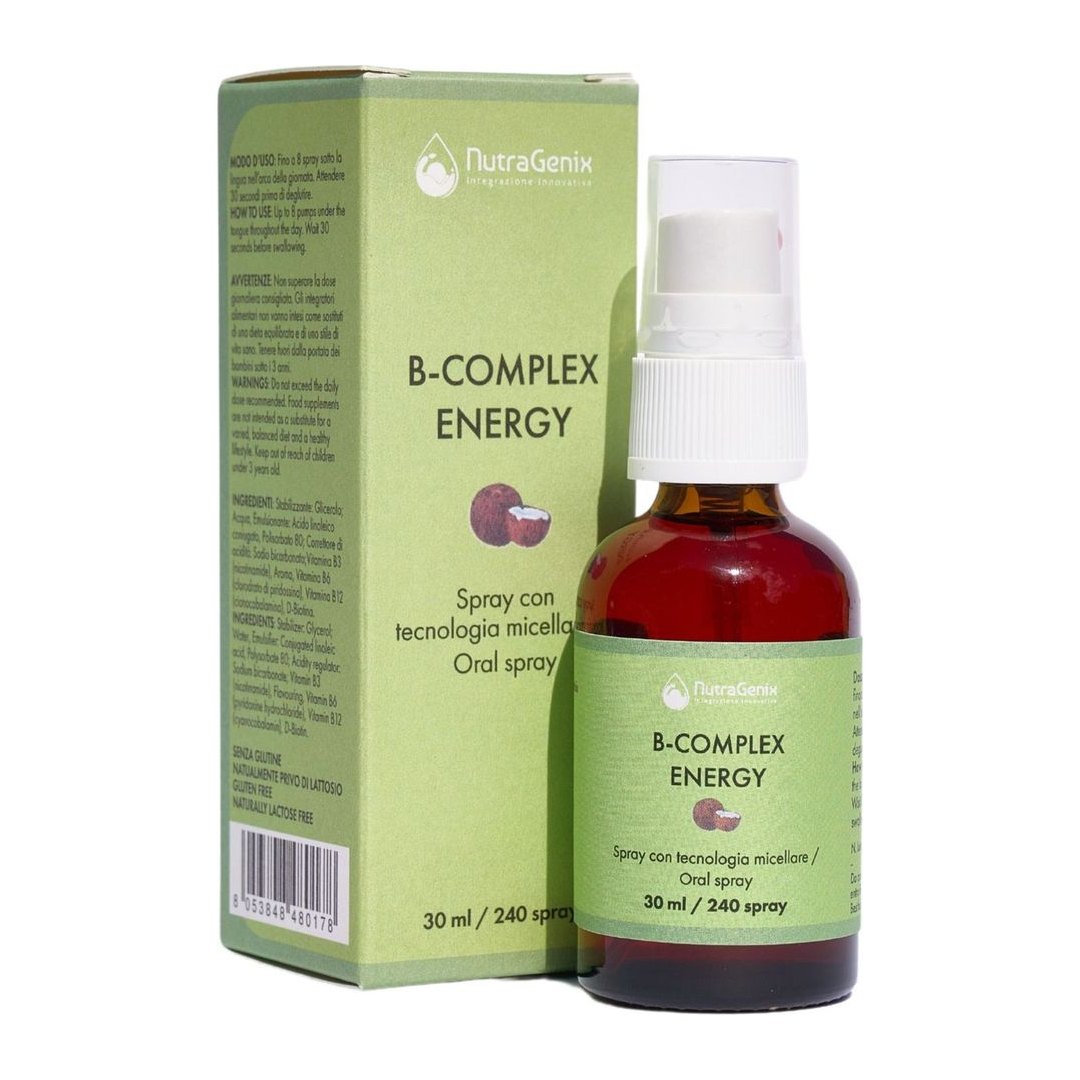 B-Complex Energy Spray Micellare 30 ml