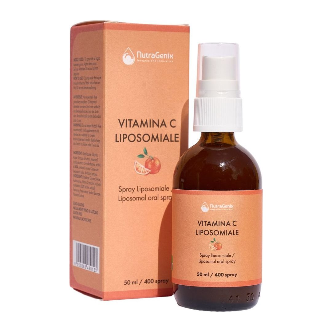 Vitamina C Spray Liposomiale 3.200 mg 50 ml