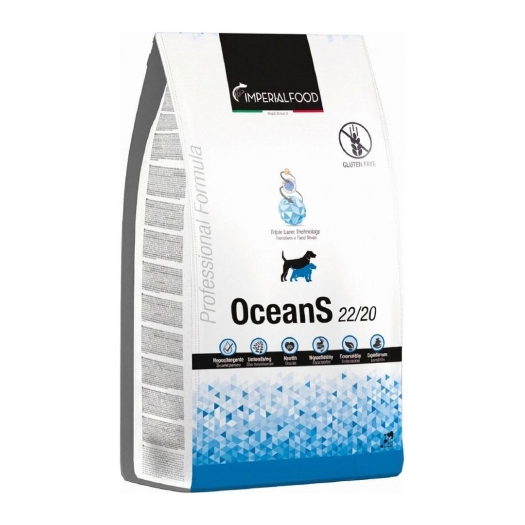 Oceans Crocchette Cane Adulto Pesce Aringa 15 kg